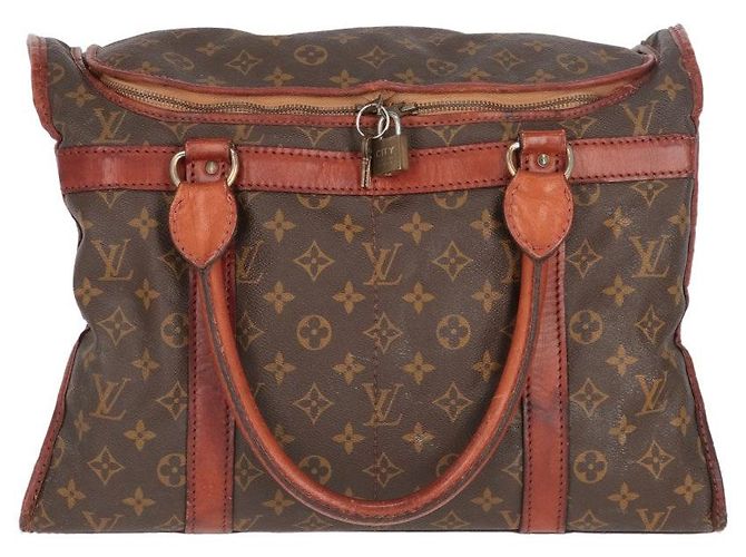 Bagaglio a mano Monogram Louis Vuitton Marrone