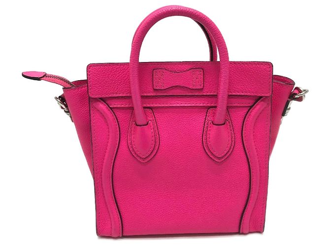 Luggage Céline Bolsa de mão de viagem Celine 18924 Rosa