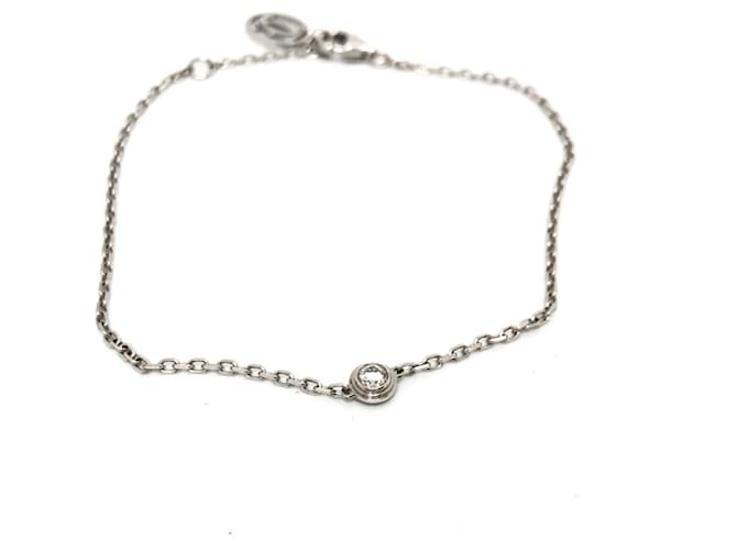 Cartier Amour XS Charm Bracelet Silvery White gold  ref.1549715