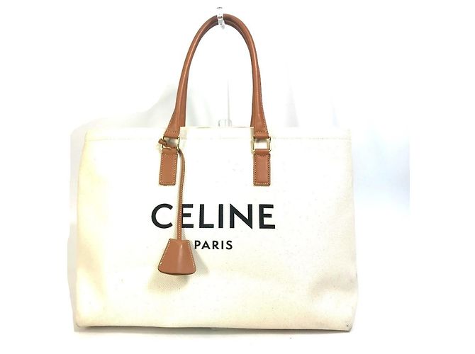 Céline Sac cabas Celine Beige