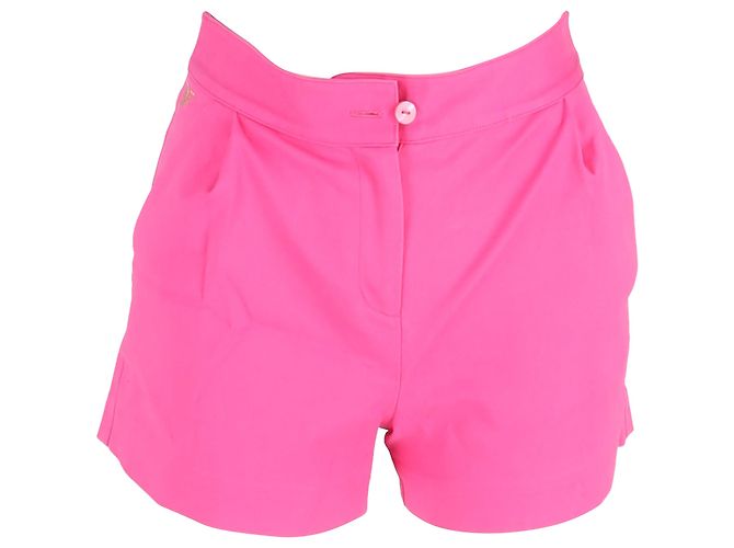 Shorts in cotone rosa Diane von Furstenberg Marrone