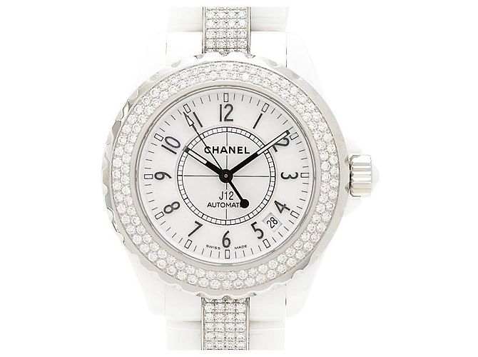 Chanel J12 Ceramic Blanc