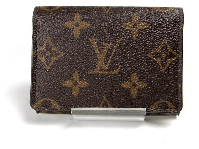 Estuche para tarjetas de visita Monogram de Louis Vuitton