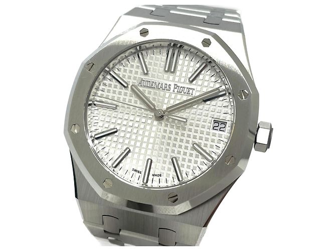 Relógio automático com data Audemars Piguet Royal Oak 50º Aniversário