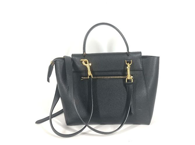 Céline Sac Micro Tote Celine Noir