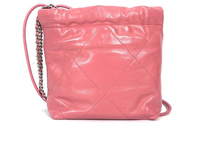 Borsa a catena Chanel AS3980 Rosa