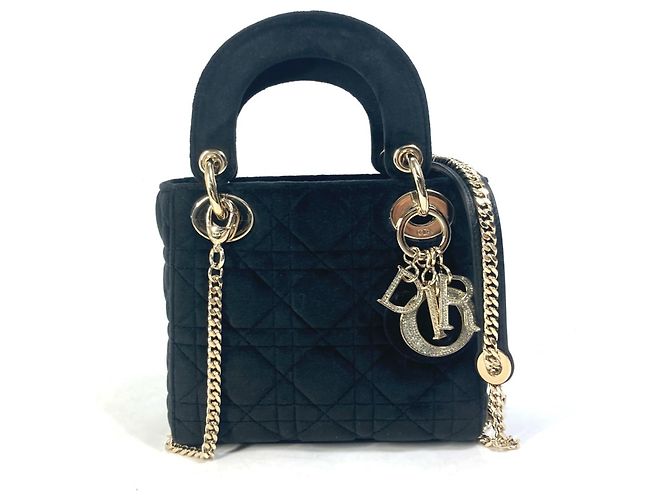 Sac à main Lady Dior Cannage Mini de Christian Dior