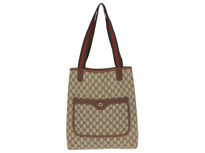 Toile GG Gucci Beige  ref.1551894