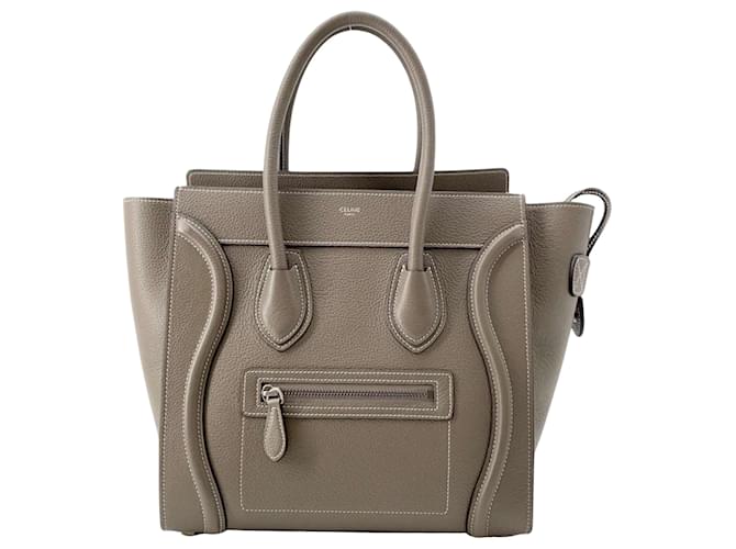 Céline Luggage Brown Leather  ref.1551903