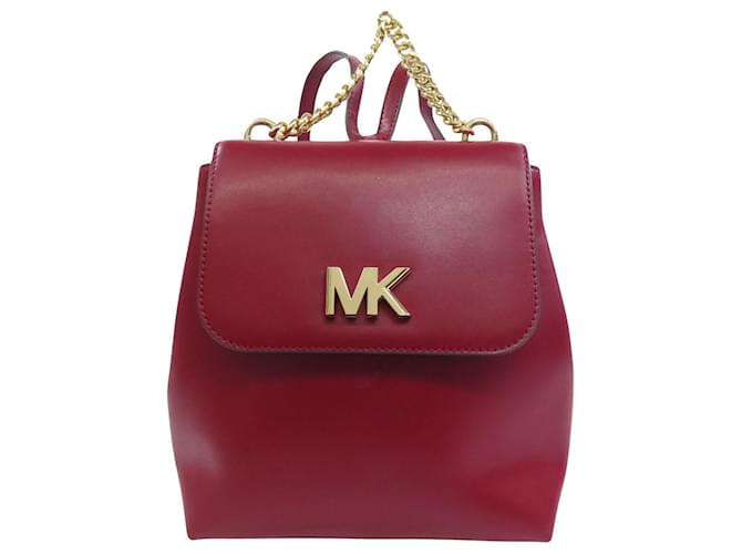 Michael Kors Red Leather  ref.1551906