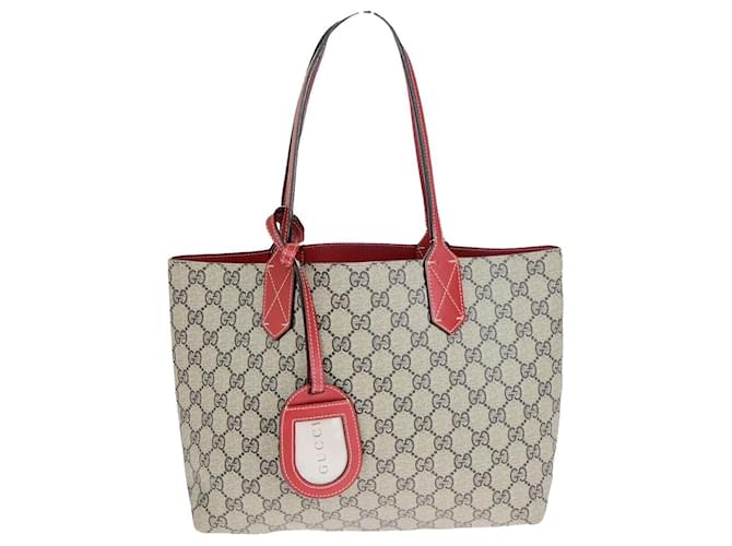 Gucci GG Supreme Toile Marron  ref.1551920