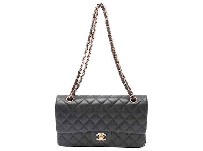 Timeless Chanel Atemporal Negro Cuero  ref.1552081