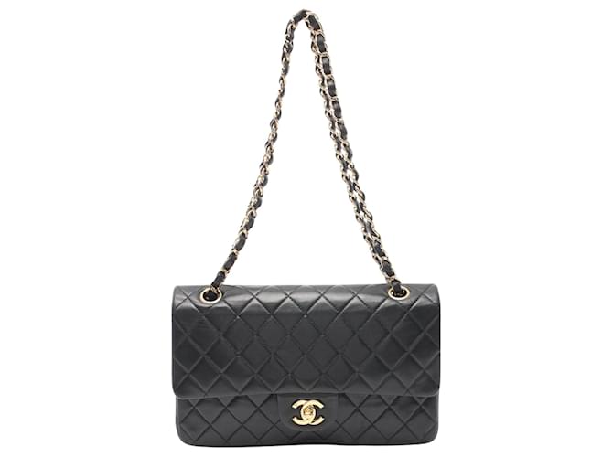 Timeless Chanel Atemporal Preto Couro  ref.1552092