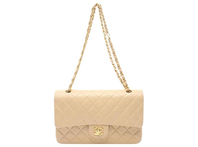 Timeless Chanel Atemporal Beige Cuero  ref.1552096