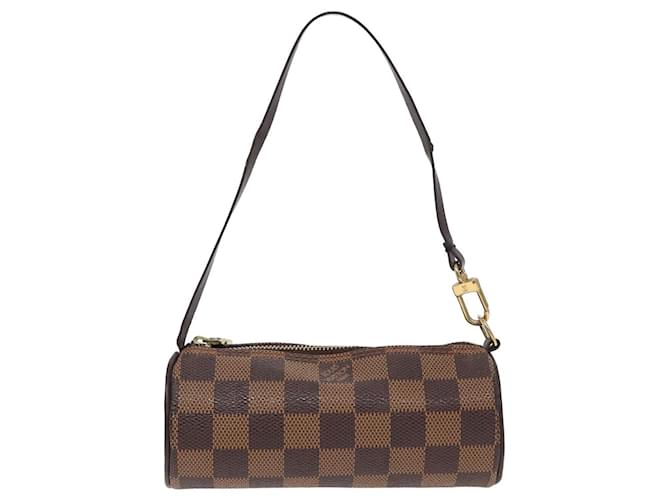 Louis Vuitton Papillon Marrom Lona  ref.1552101