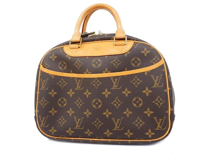 Louis Vuitton Trouville Brown Cloth  ref.1552147