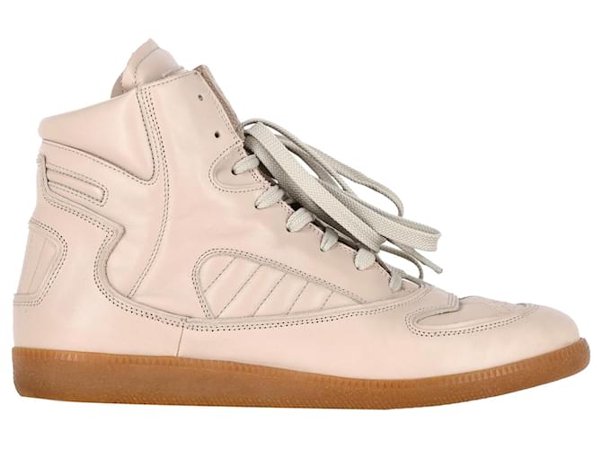 Leather Margiela Alte Low Top Margiela Future Maison Margiela