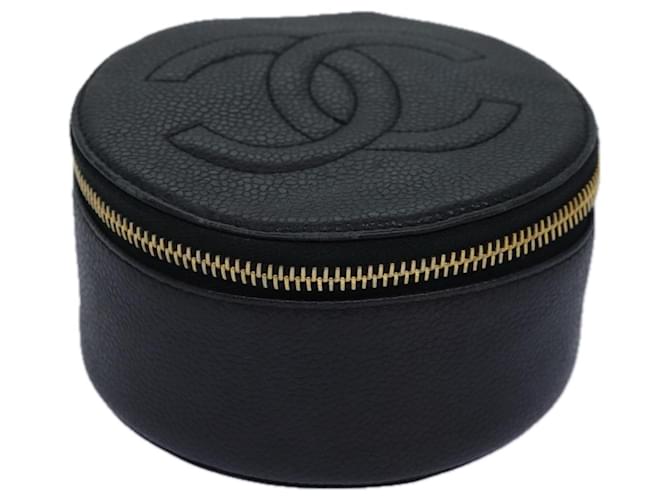 CHANEL (4) Jewelry Box store + Velvet Pouch