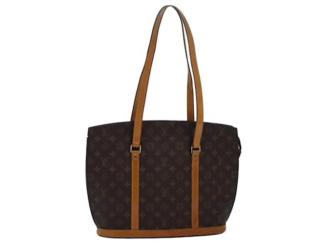 LOUIS VUITTON Monogram Babylone Tote Bag M51102 LV Auth 84006 Cloth  ref.1552700