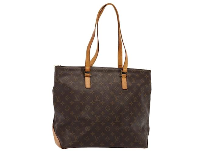 LOUIS VUITTON Sac Cabas Mezzo Monogram M51151 LV Auth 83571 Toile Monogramme  ref.1552731