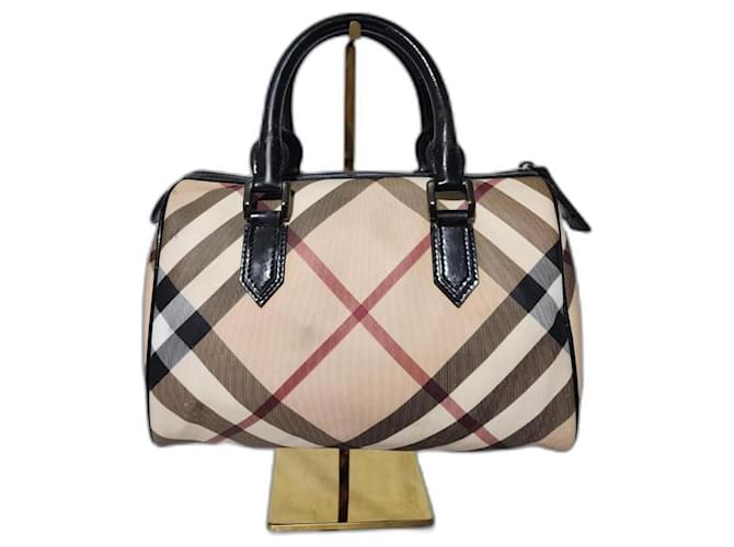 Burberry Bags Designer Taschen Burberry Burberry Nova Check PVC