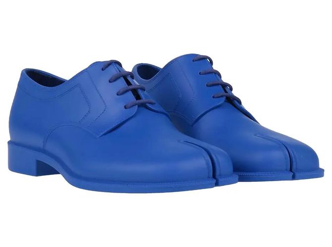 Maison Martin Margiela Neuf Chaussures Tabi Blue 36 Bleu