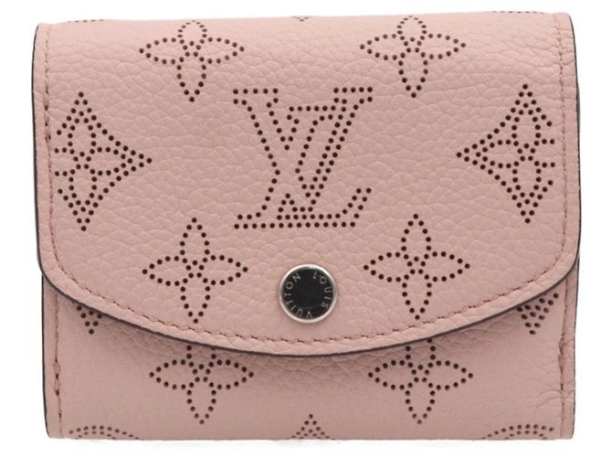 Cartera Louis Vuitton Mahina Iris Trifold Rosa
