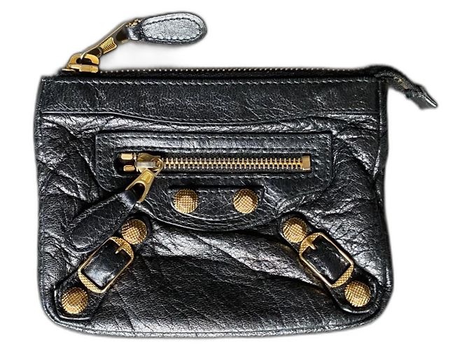 Balenciaga Purses, wallets, cases Black