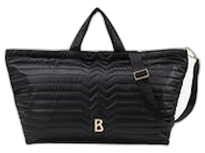 Bogner, bolsa de viagem acolchoada, preta, Nova