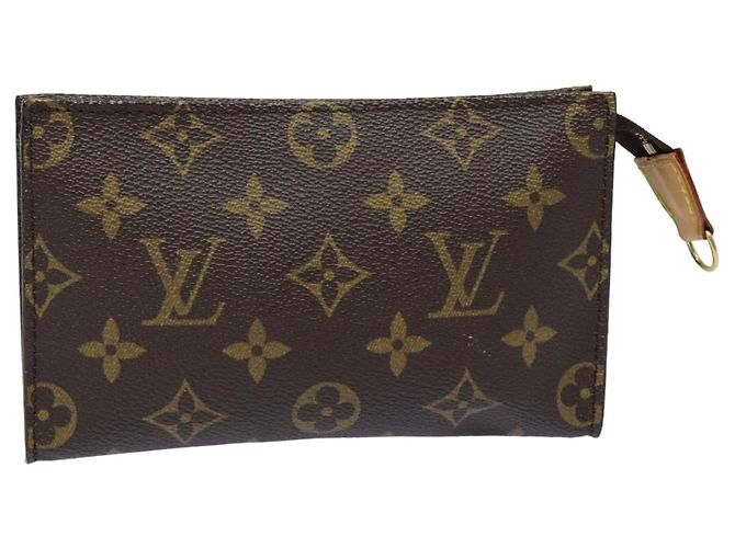 LOUIS VUITTON Monogram Bucket PM Pouch Accessory Pouch LV Auth yk13866 Monogramme