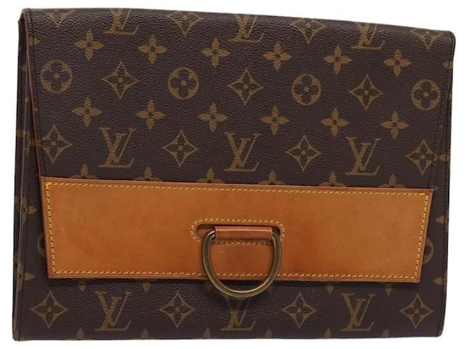 LOUIS VUITTON Monogram Jena Clutch Bag M51808 LV Auth hk1444 Cloth  ref.1553195