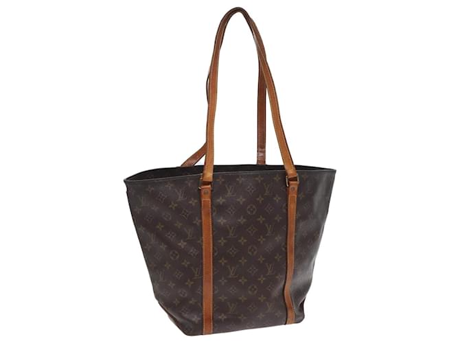 LOUIS VUITTON Monogram Sac Shopping Tote Bag M51108 LV Auth fm3612 Cloth  ref.1553223