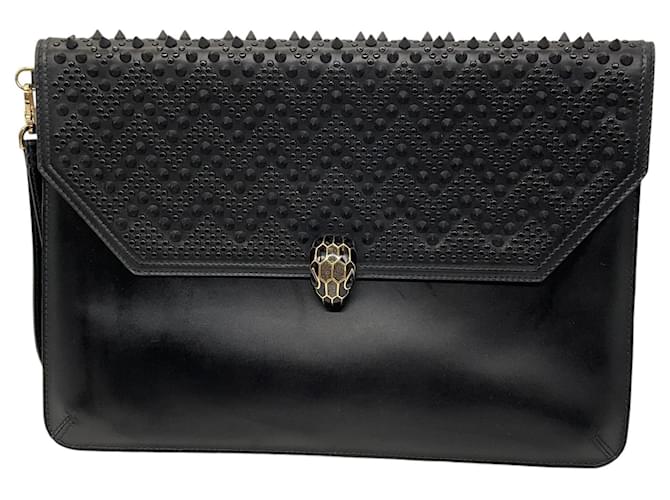 Bulgari serpenti clutch sale