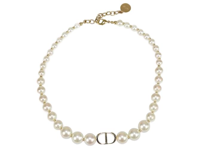 【DIOR】30 Montaigne Choker パール チョーカー すぐ届く 直営店 パール 30 MONTAIGNE チョーカーネックレス