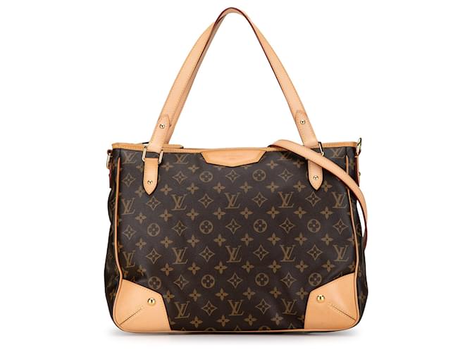 Bolsa Estrela MM Monograma Louis Vuitton marrom Couro  ref.1553434