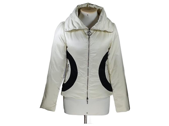 Moncler Women's Down Jacket White