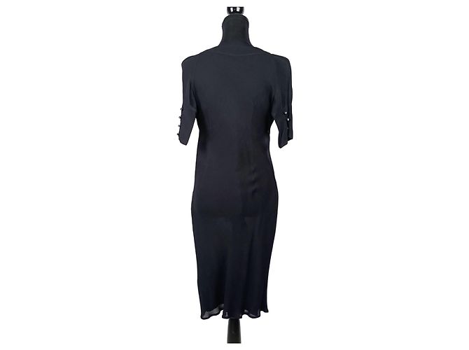 Vestito nero elegante Max & Co y2k