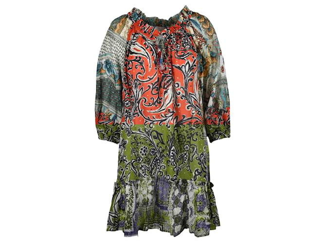 Autre Marque Dresses Multiple colors Cotton  ref.1553506