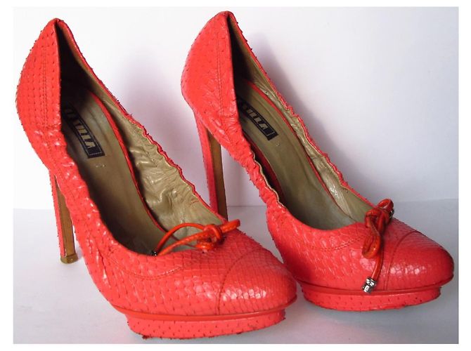 Absatzschuhe LE SILLA Pink