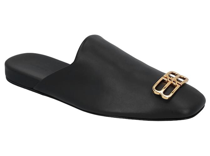Balenciaga Cosy Bb Balenciaga Bedroom Slippers Leather Mules
