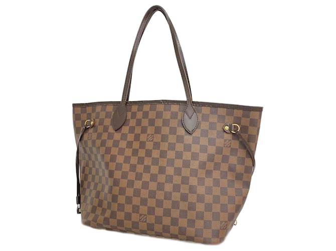 Louis Vuitton Damier Neverfull MM Tote Bag Damier ebene  ref.1554028