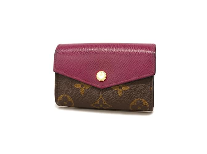 Sarah Louis Vuitton Fuchsia Coin Purse Fuschia  ref.1554029