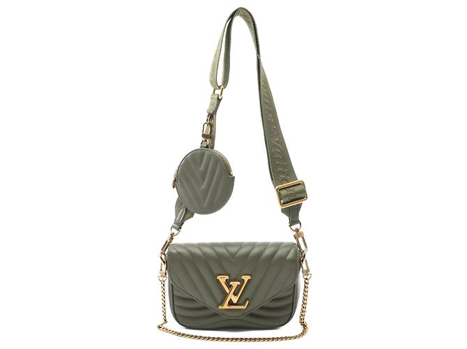 Louis Vuitton Multi Pochette New Wave Handtasche Khaki