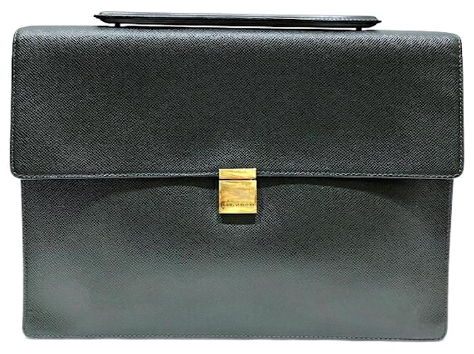 Louis Vuitton Taiga Portodocument Angara M30774 Bag Leather  ref.1554289