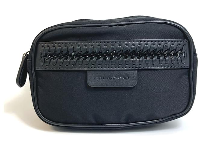 Stella Mc Cartney Stella McCartney Black Waist Pouch Cloth  ref.1554526