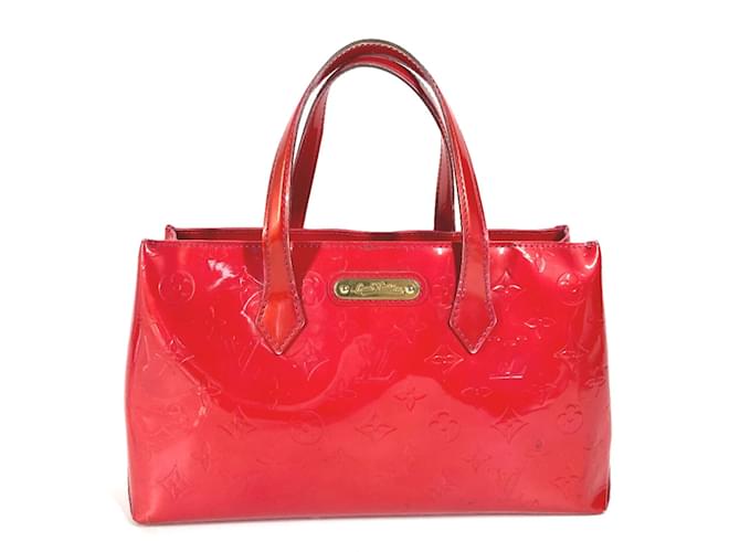 Borsa tote Monogram Vernis M93643 di Louis Vuitton Rosa  ref.1554545