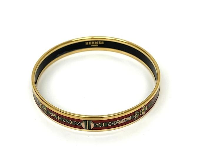 Hermès Hermes Gold Plated Bangle Golden Gold-plated  ref.1554555