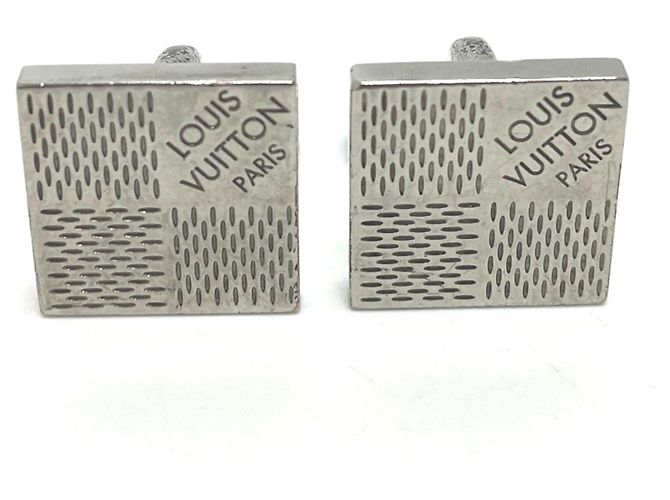 Gemelli Damier 4 M61035 di Louis Vuitton Argento