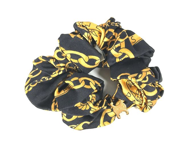 Céline Accessori per capelli CELINE Triomphe Nero 