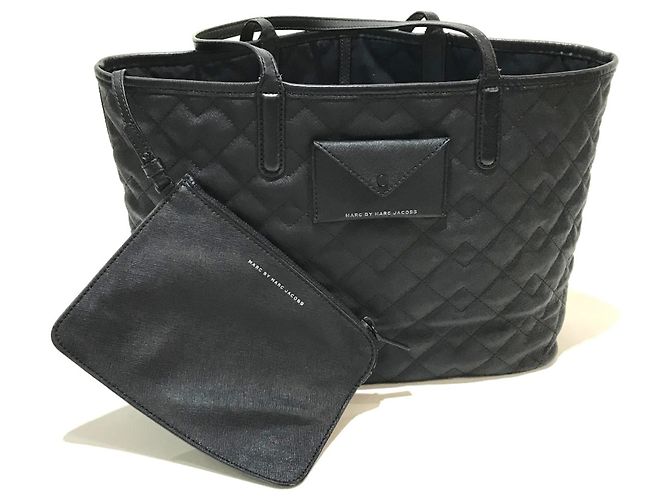Bolsa tote preta Marc by Marc Jacobs Preto